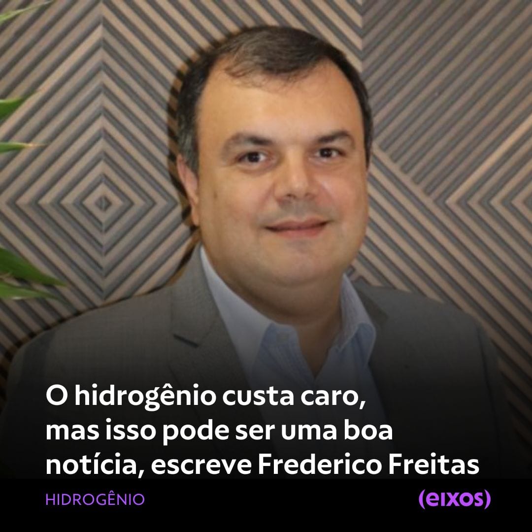 Frederico Freitas é consultor do Instituto E+ Transição Energética | Foto Divulgação