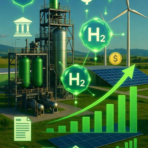 A Bancabilidade dos Projetos de Hidrogênio de Baixa Emissão de Carbono