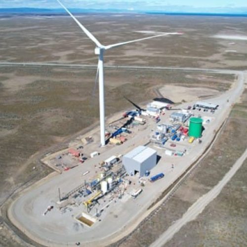 Na Patagônia, Haru Oni deve produzir 130 mil litros de e-combustível/ano (Foto: Divulgação/Siemens Energy)