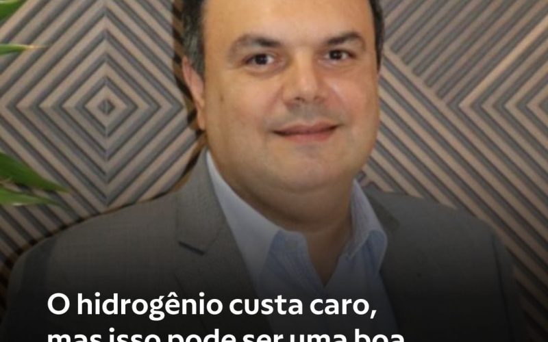 Frederico Freitas é consultor do Instituto E+ Transição Energética | Foto Divulgação